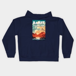 Banff National Park Kids Hoodie